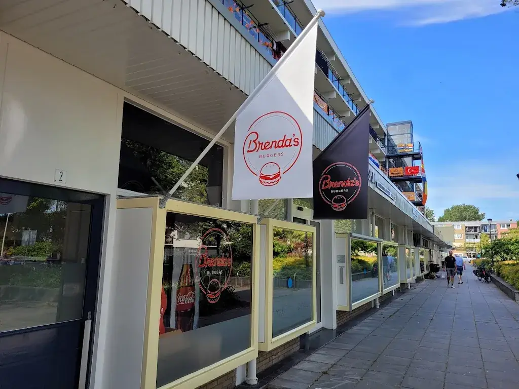 Brenda's Burgers BV restaurant in Zee
