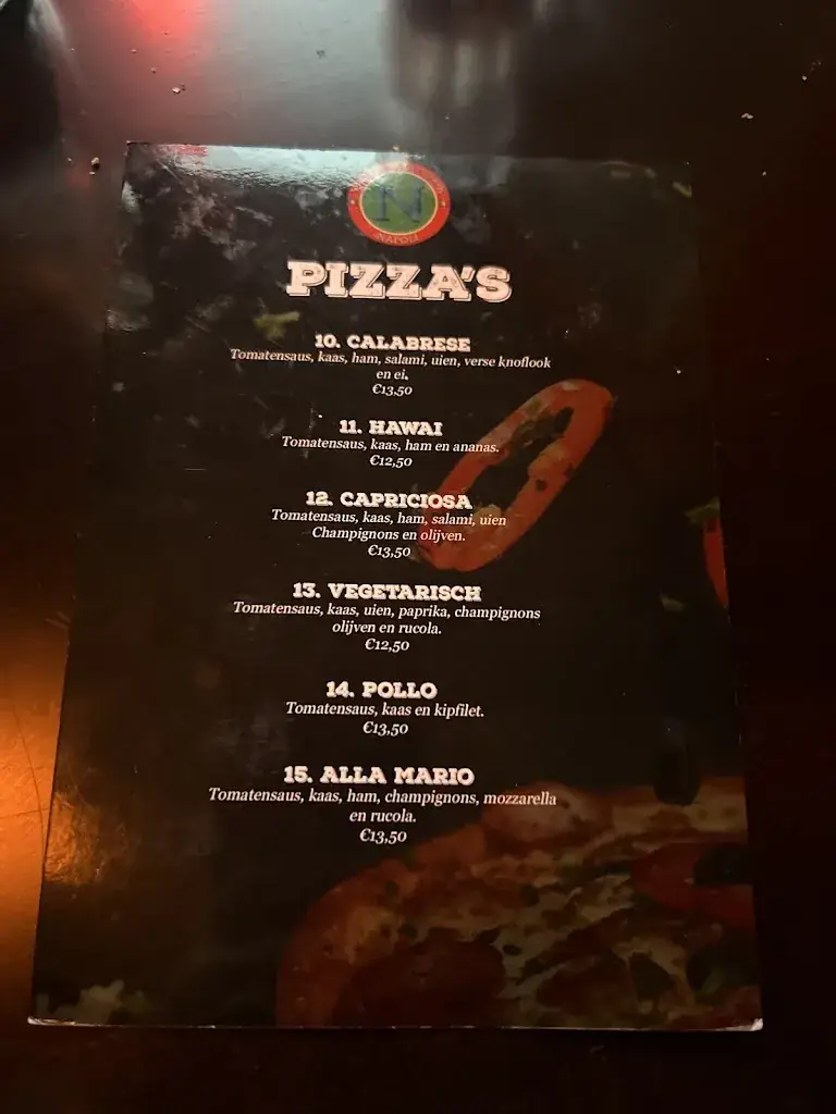 Menu_Pizzeria Trattoria Napoli_Brielle_immagine_2