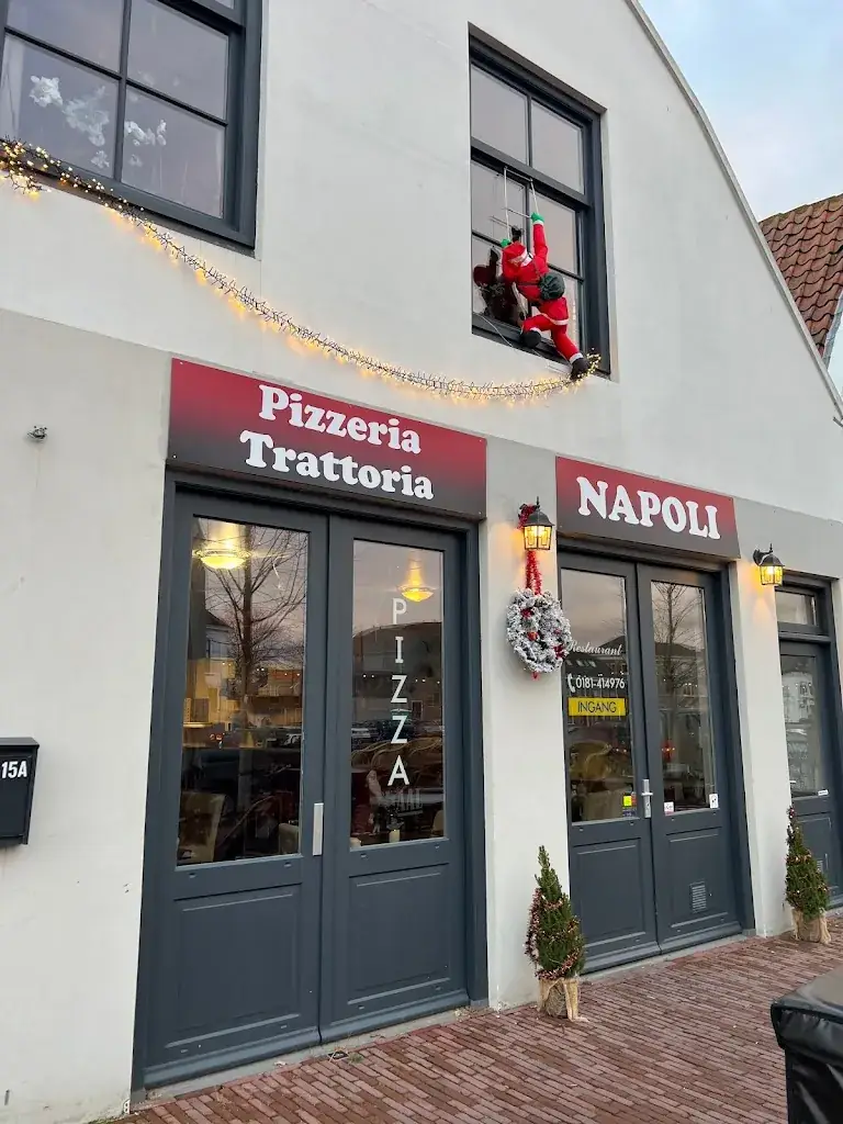 Pizzeria Trattoria Napoli ristorante a Brielle