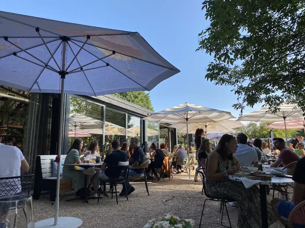 De Brielsche Aap restaurant in Brielle