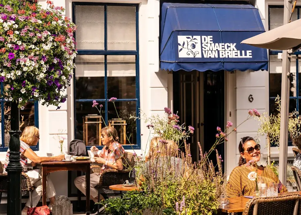 De Smaeck van Brielle restaurant in Brielle
