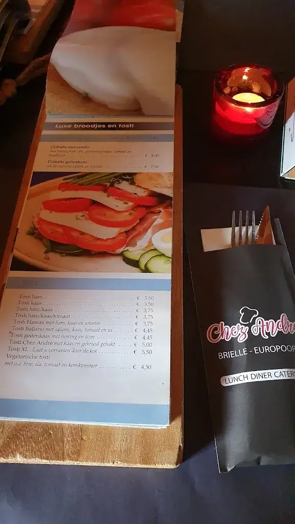 Menü_Chez Andre_Brielle_Bild_4