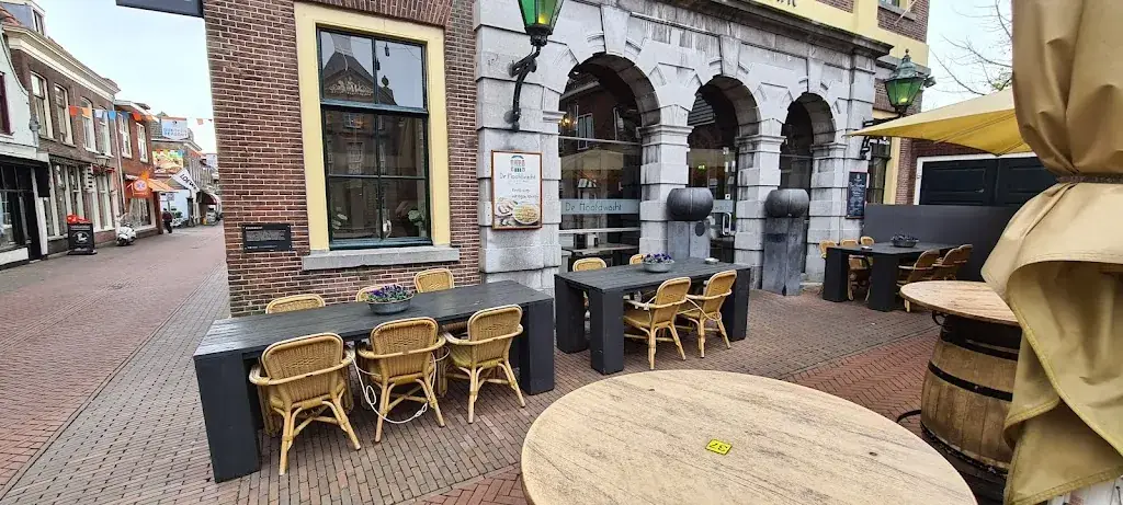 De Hoofdwacht restaurant in Brielle