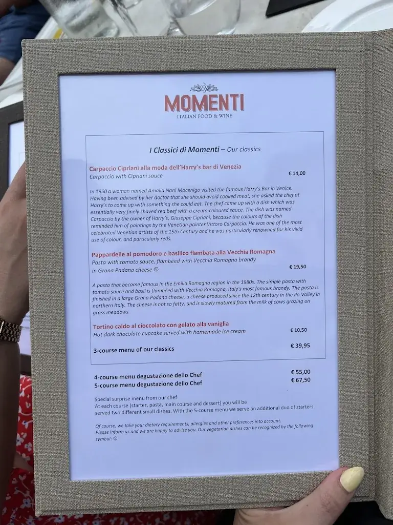 Menu_Momenti Italian Food & Wine_Brielle_image_2