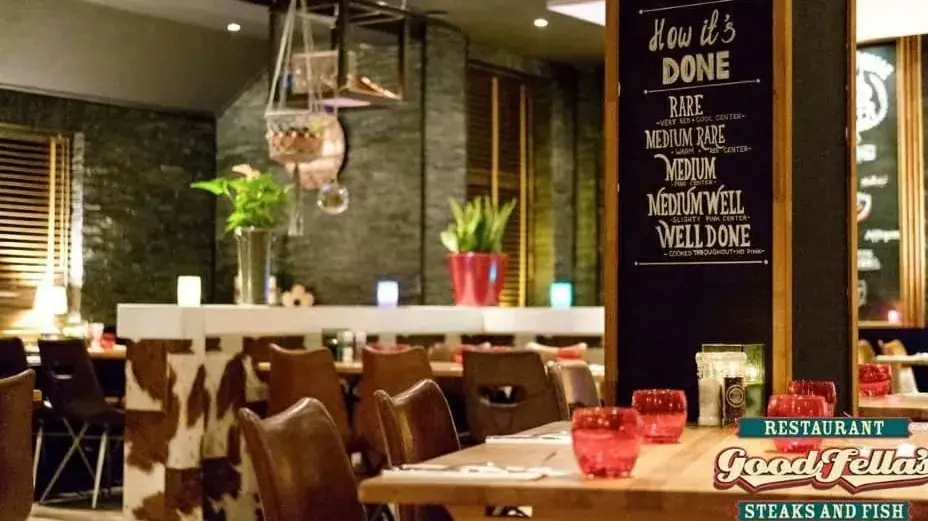 Goodfella`s restaurant in Emmen