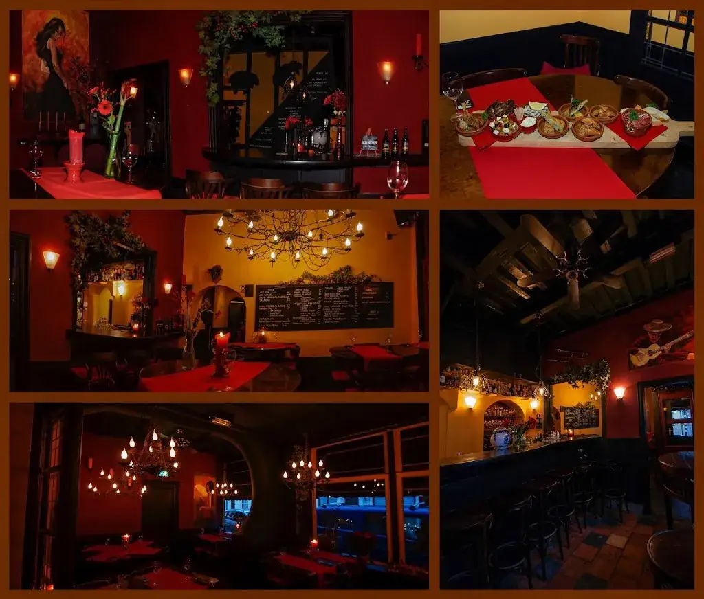 't Swarte Schaep eetcafé restaurant in Brielle