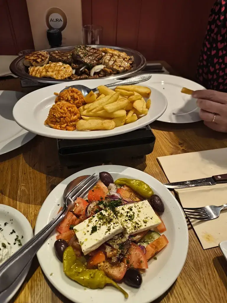 Thomas Vos_Grieks Restaurant Aura_Brielle_review