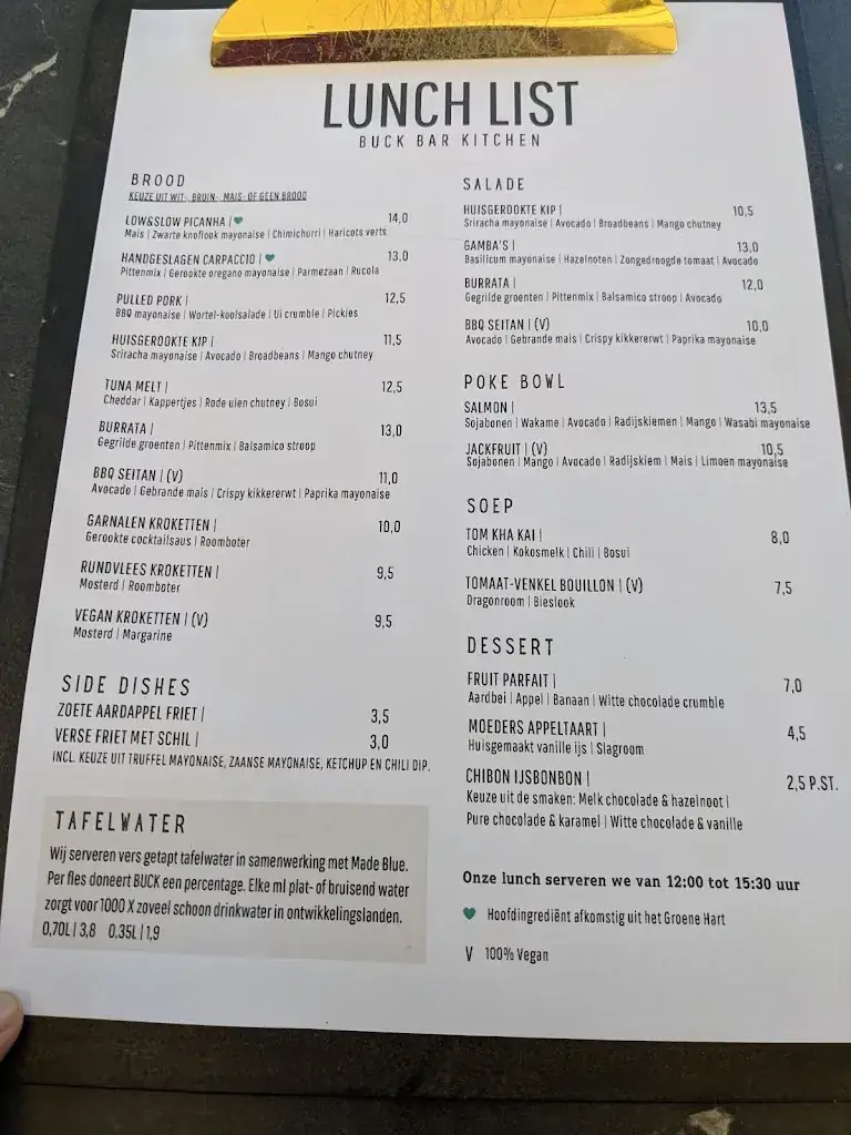 Menu_Buck Bar Kitchen_Boskoop_image_2