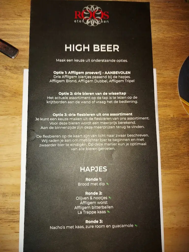 Menu_Grand Café Roos eten & drinken_Boskoop_image_1