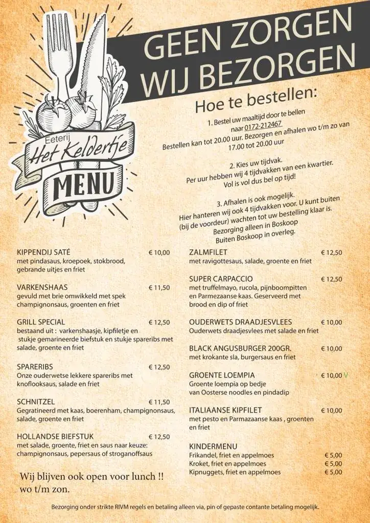 Menu_Eeterij Het Keldertje_Boskoop_image_1