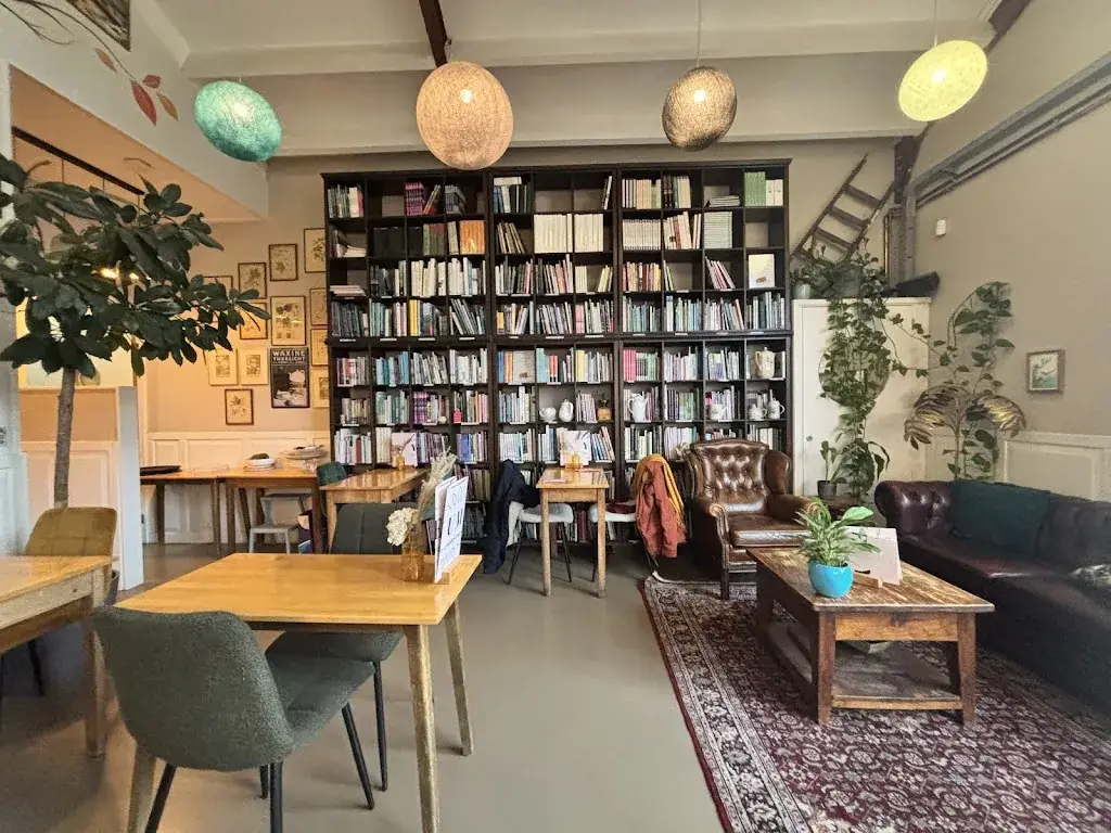 Ghazaleh Givi_Yume Koffie- en Theehuis_Boskoop_review