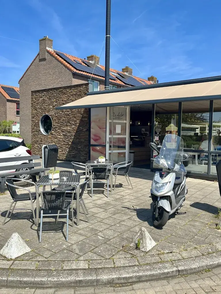 Snackcounter De Lelie restaurant in Boskoop