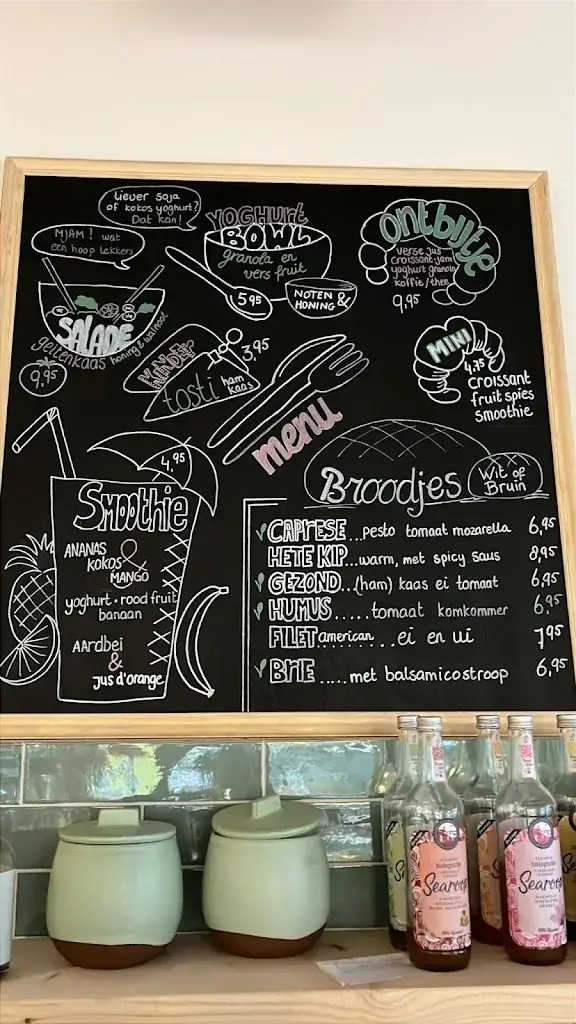 Menu_Kroos, Koffie & Kids_Boskoop_immagine_2