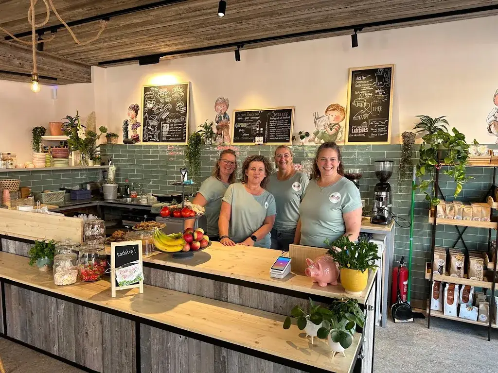 Kroos, Koffie & Kids restaurant in Boskoop
