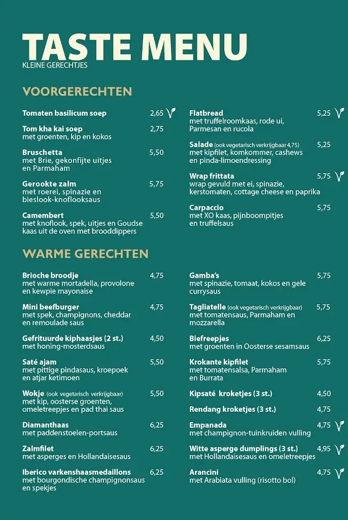 Menu_Happz Restaurant_Reeuwijk_image_1