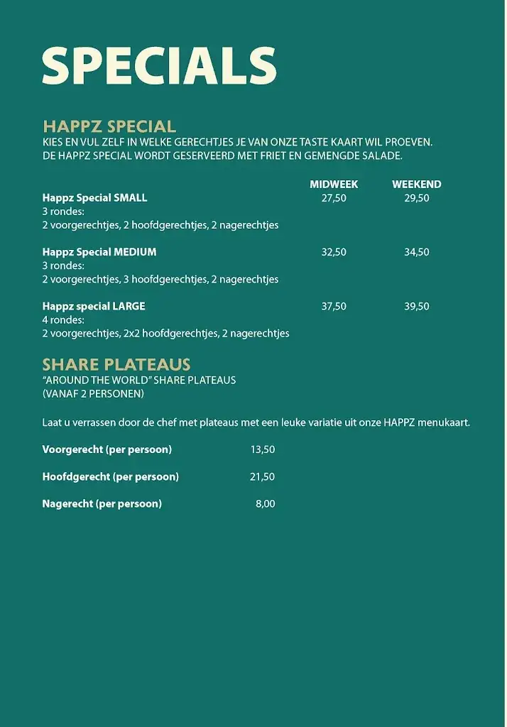 Menu_Happz Restaurant_Reeuwijk_image_4