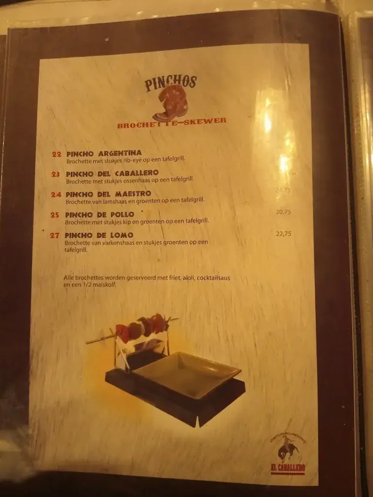 Menu_El Caballero_Waddinxveen_image_4
