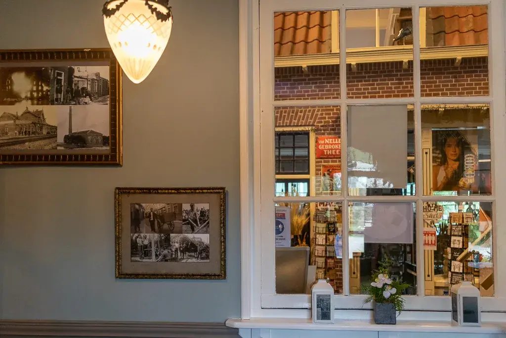 Eetcafé De Kleine Beurs restaurant in Giessenburg