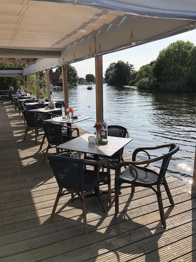 Lekker restaurant in Giessenburg
