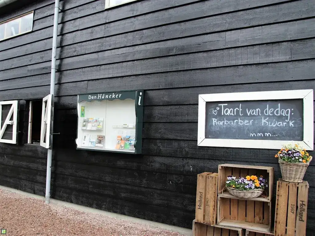 Theetuin HannesHeerlijkHeid restaurant in Giessenburg