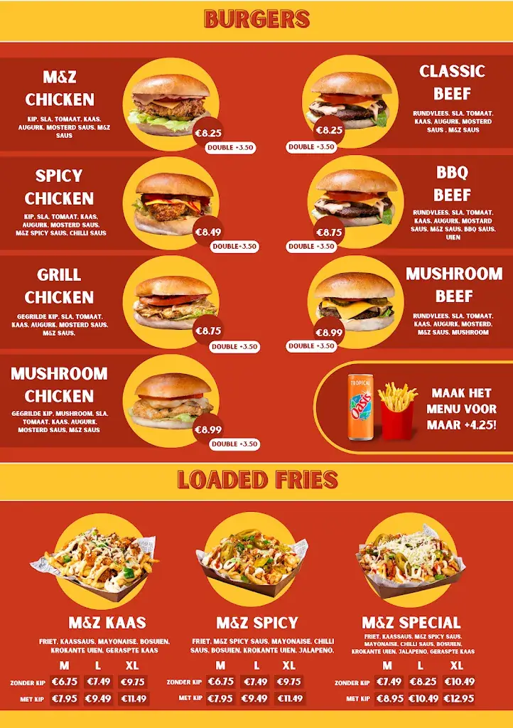 Menu_M&Z Restaurant_Haag_image_1