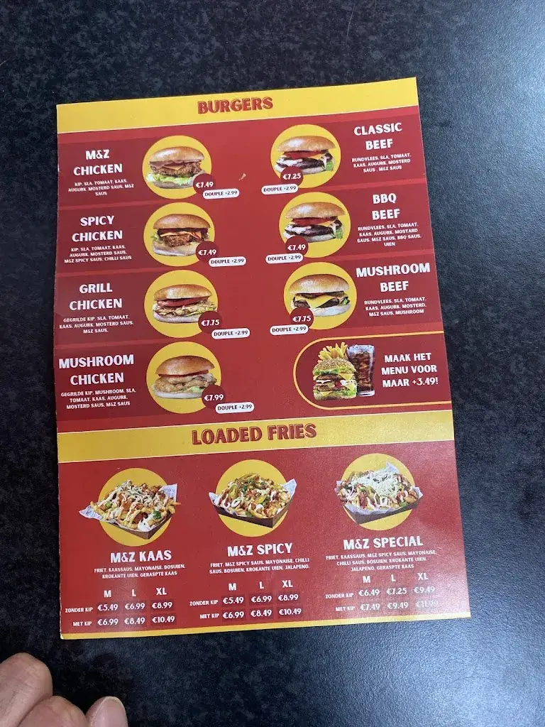 Menu_M&Z Restaurant_Haag_image_4