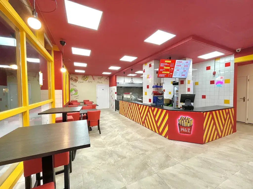 M&Z Restaurant restaurant in Haag