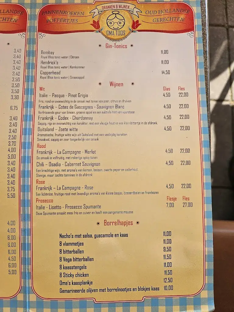 Menu_Oma Toos Scheveningen, Pannenkoekenhuis Scheveningen_Haag_image_2