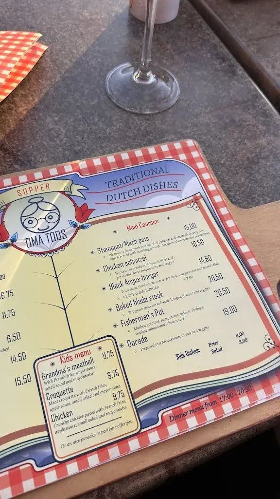 Menu_Oma Toos Scheveningen, Pannenkoekenhuis Scheveningen_Haag_image_3