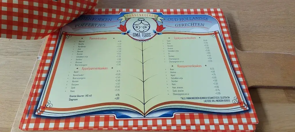 Menu_Oma Toos Scheveningen, Pannenkoekenhuis Scheveningen_Haag_image_4