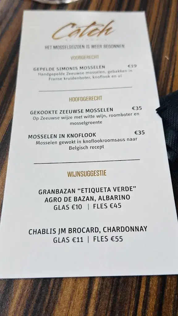 Menu_Catch by Simonis_Haag_imagen_1