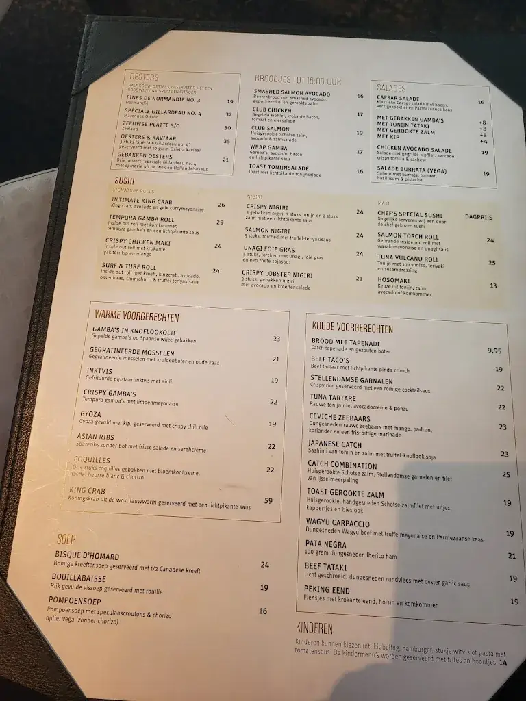 Menu_Catch by Simonis_Haag_imagen_2