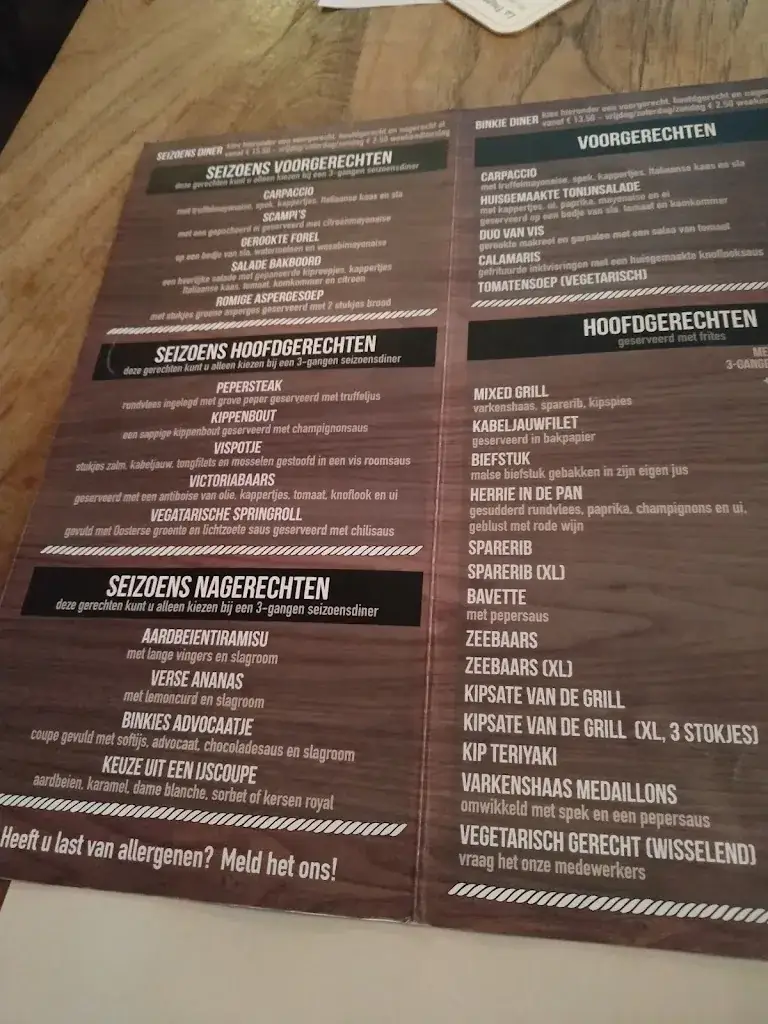 Menu_Restaurant Ketelbinkie Rotterdam_Rotterdam_image_3