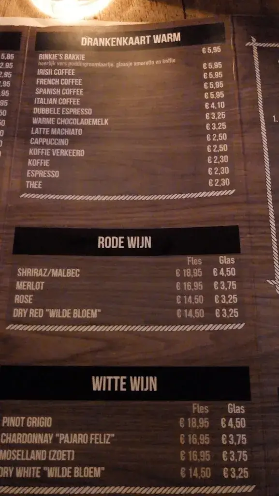 Menu_Restaurant Ketelbinkie Rotterdam_Rotterdam_image_4