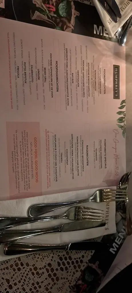 Teresa Rochester_Humphrey’s Restaurant Rotterdam_Rotterdam_review