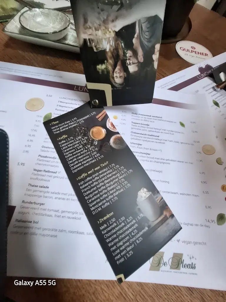 Menu_Restaurant De Pleats_Burgum_image_3