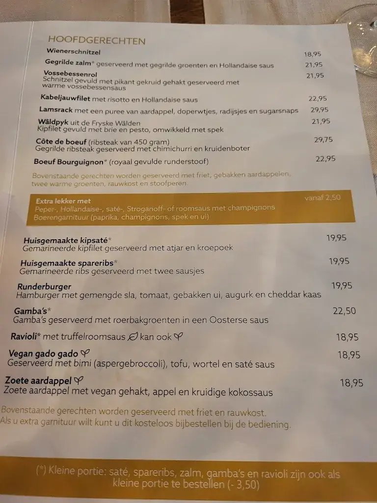 Menu_Restaurant De Pleats_Burgum_image_4