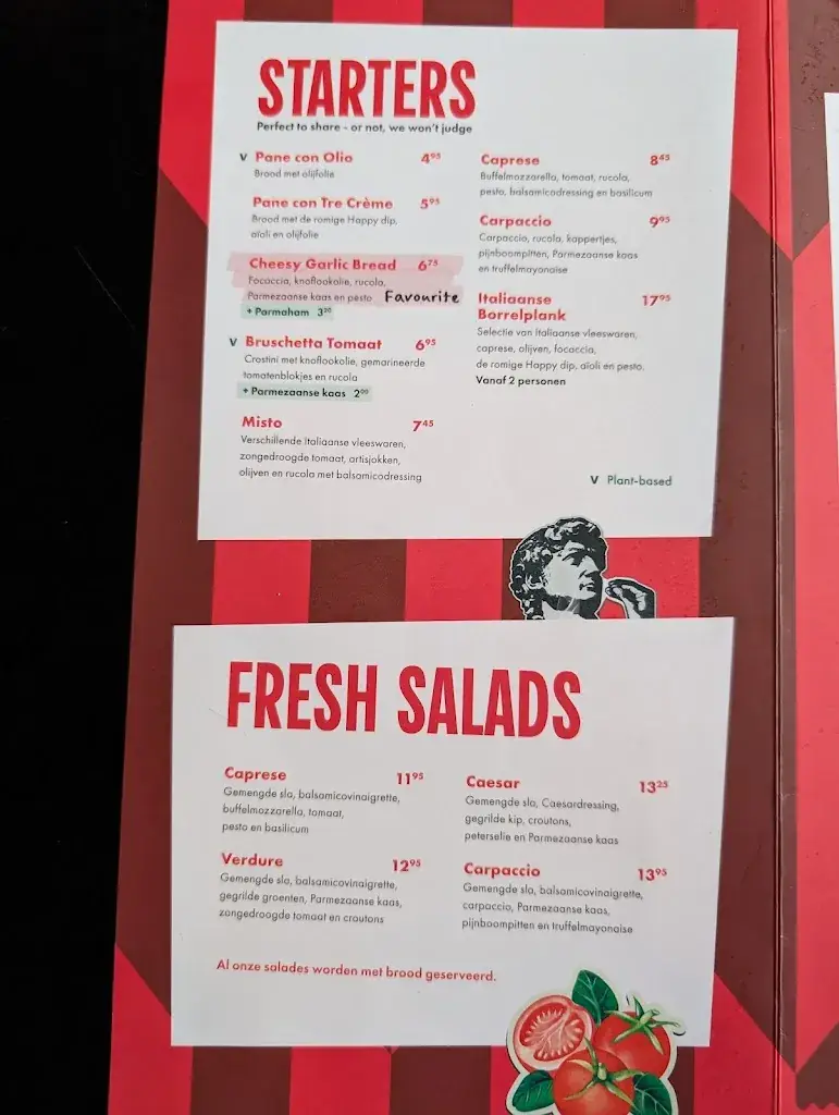 Menu_Happy Italy Rotterdam Zuid_Rotterdam_image_1