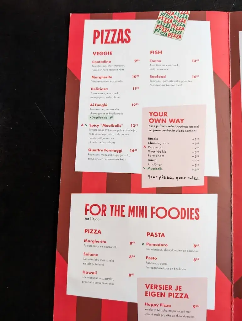 Menu_Happy Italy Rotterdam Zuid_Rotterdam_image_2