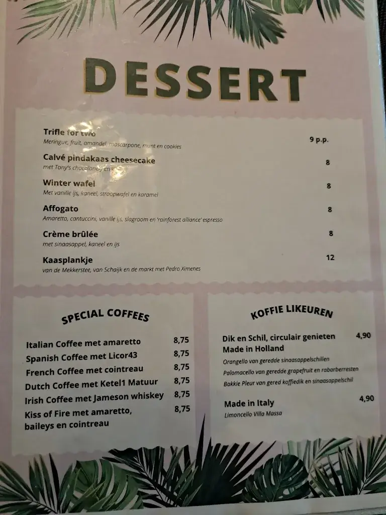 Menu_Restaurant MAAS_Rotterdam_image_1