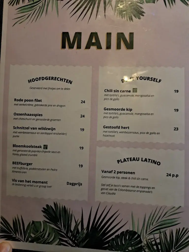 Menu_Restaurant MAAS_Rotterdam_image_2