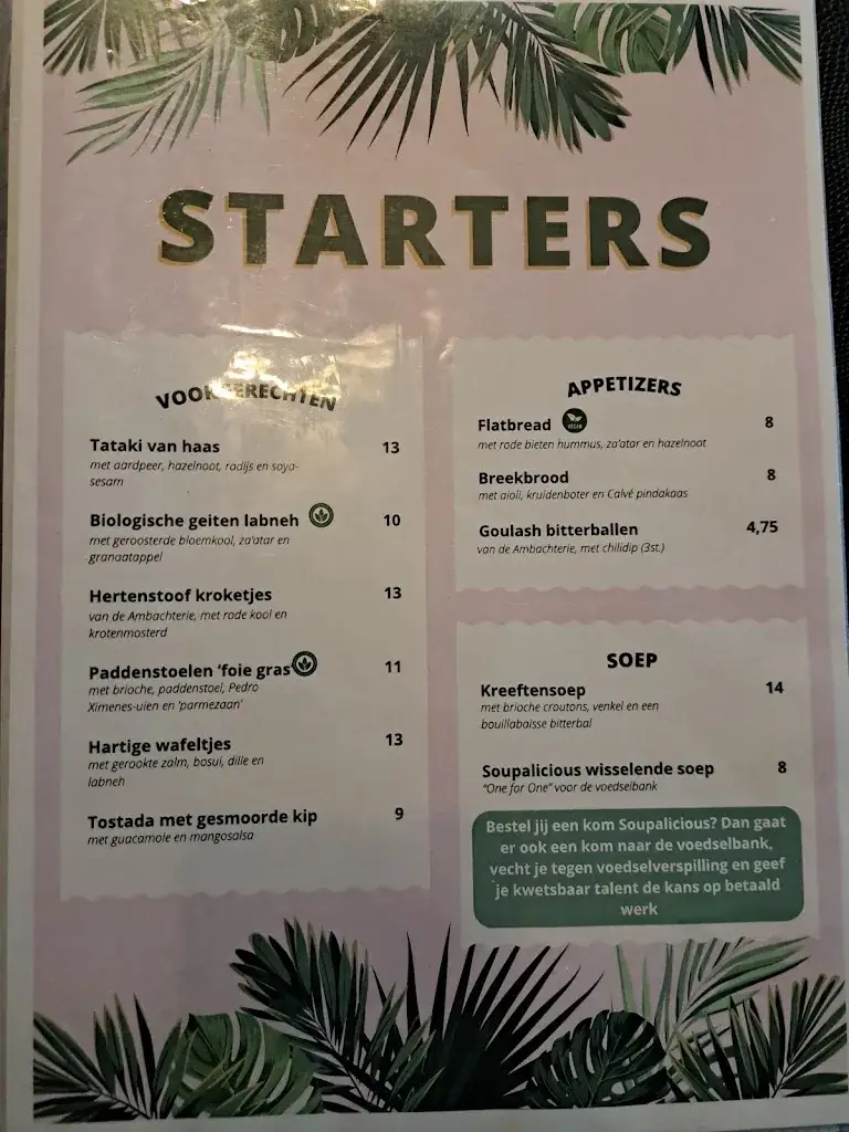 Menu_Restaurant MAAS_Rotterdam_image_3