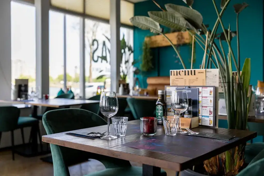 Restaurant MAAS restaurant in Rotterdam