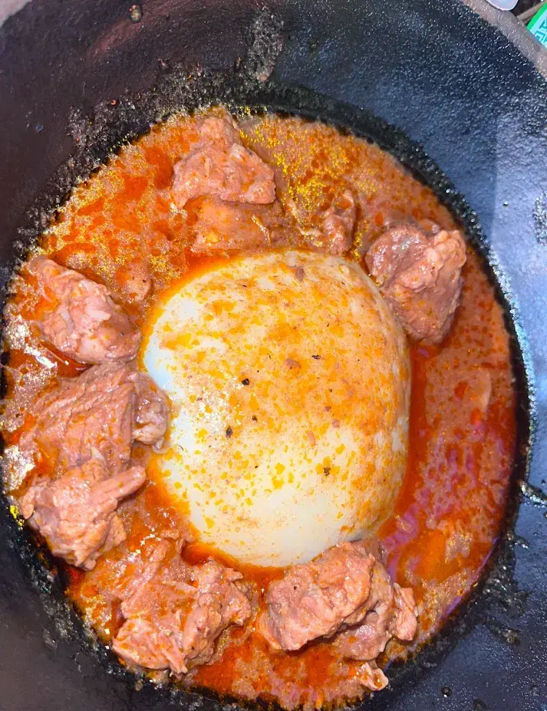 Riegmar “Ricky” Valies_Mama Essi African restaurant_Rotterdam_review