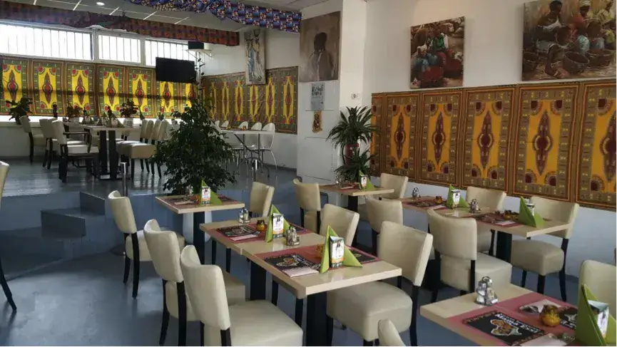 Mama Essi African restaurant restaurant in Rotterdam