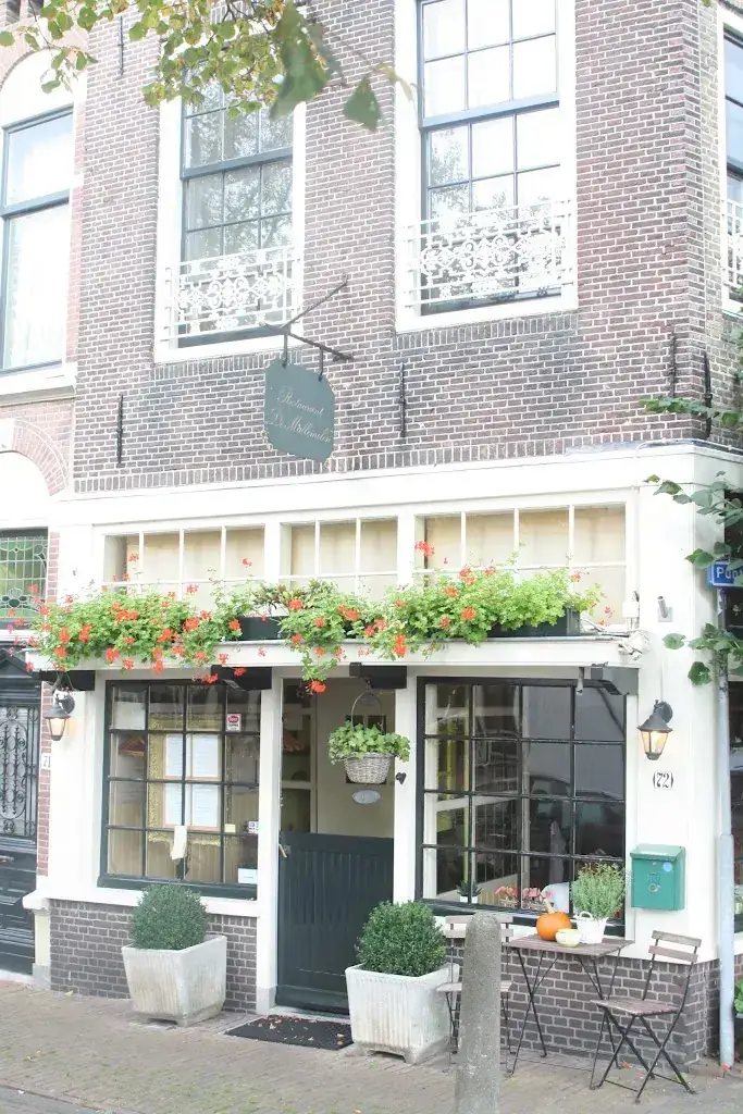 De Mallemolen restaurant in Gouda