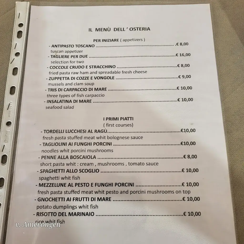 Menü_Irodion Grieks Restaurant_IJssel_Bild_2