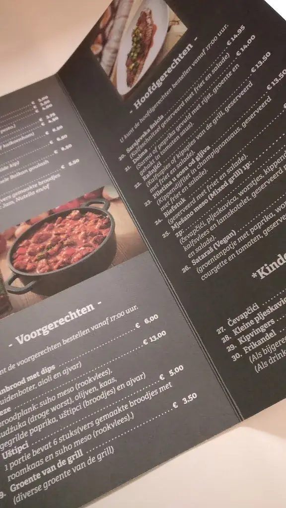 Menu_Balkan Eetcafe Sarajevo_Burgum_image_1