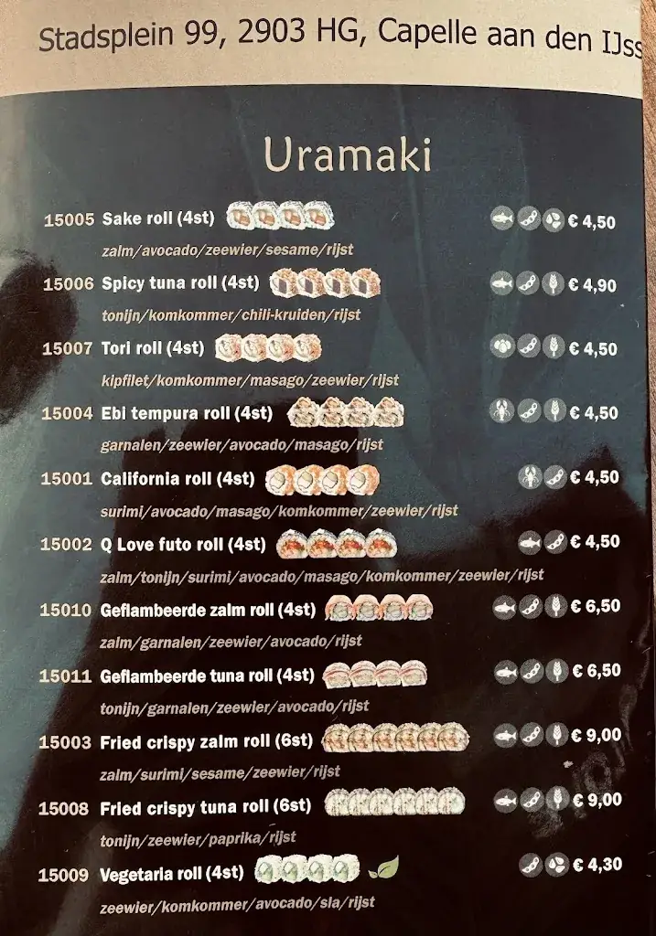 Menu_Q Love_IJssel_image_1