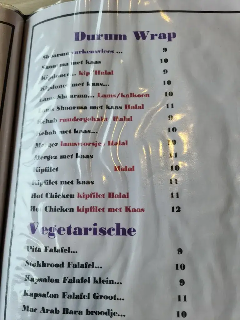 Menu_Grillroom Tavor_IJssel_image_2